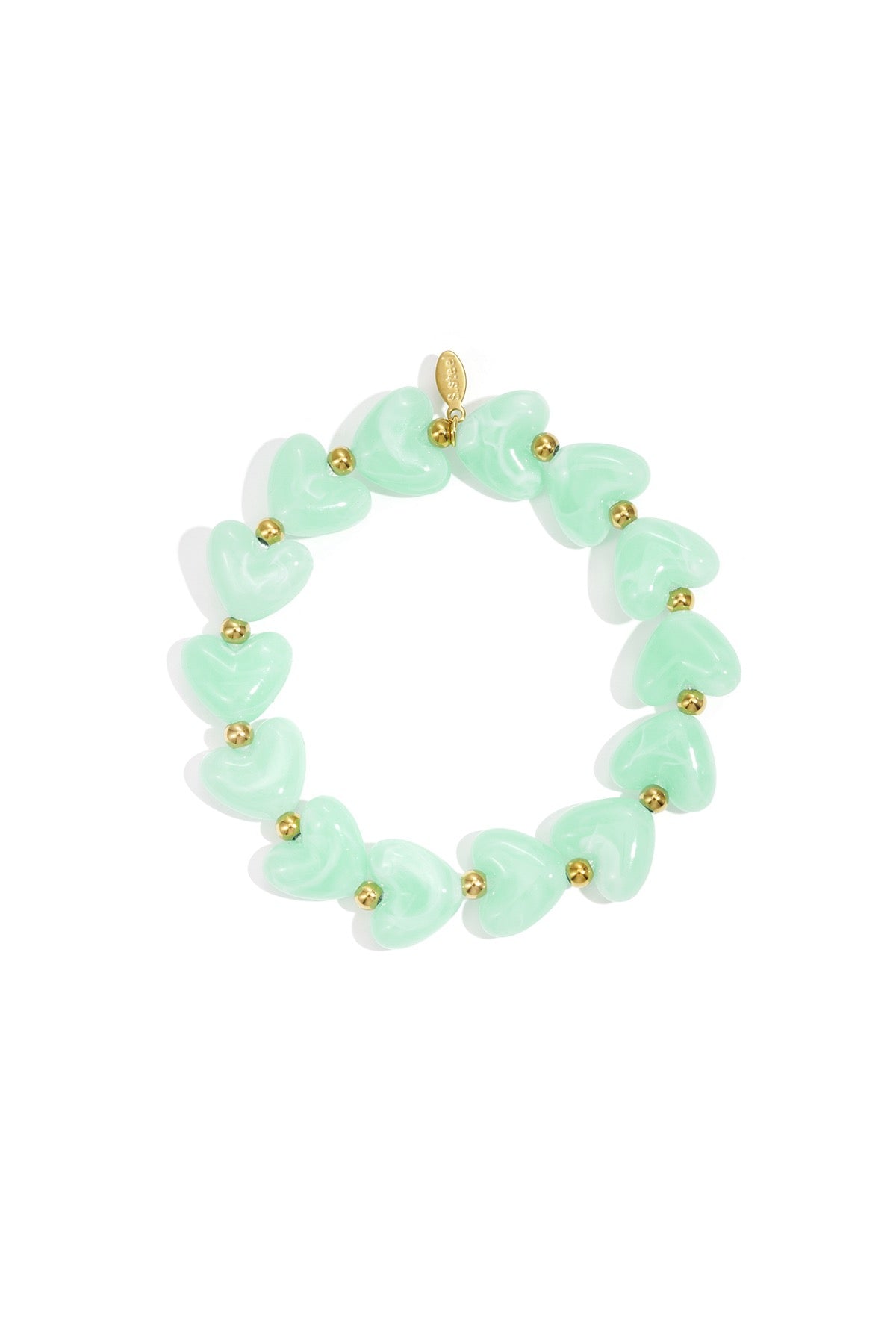 Armbandje Luna - mint