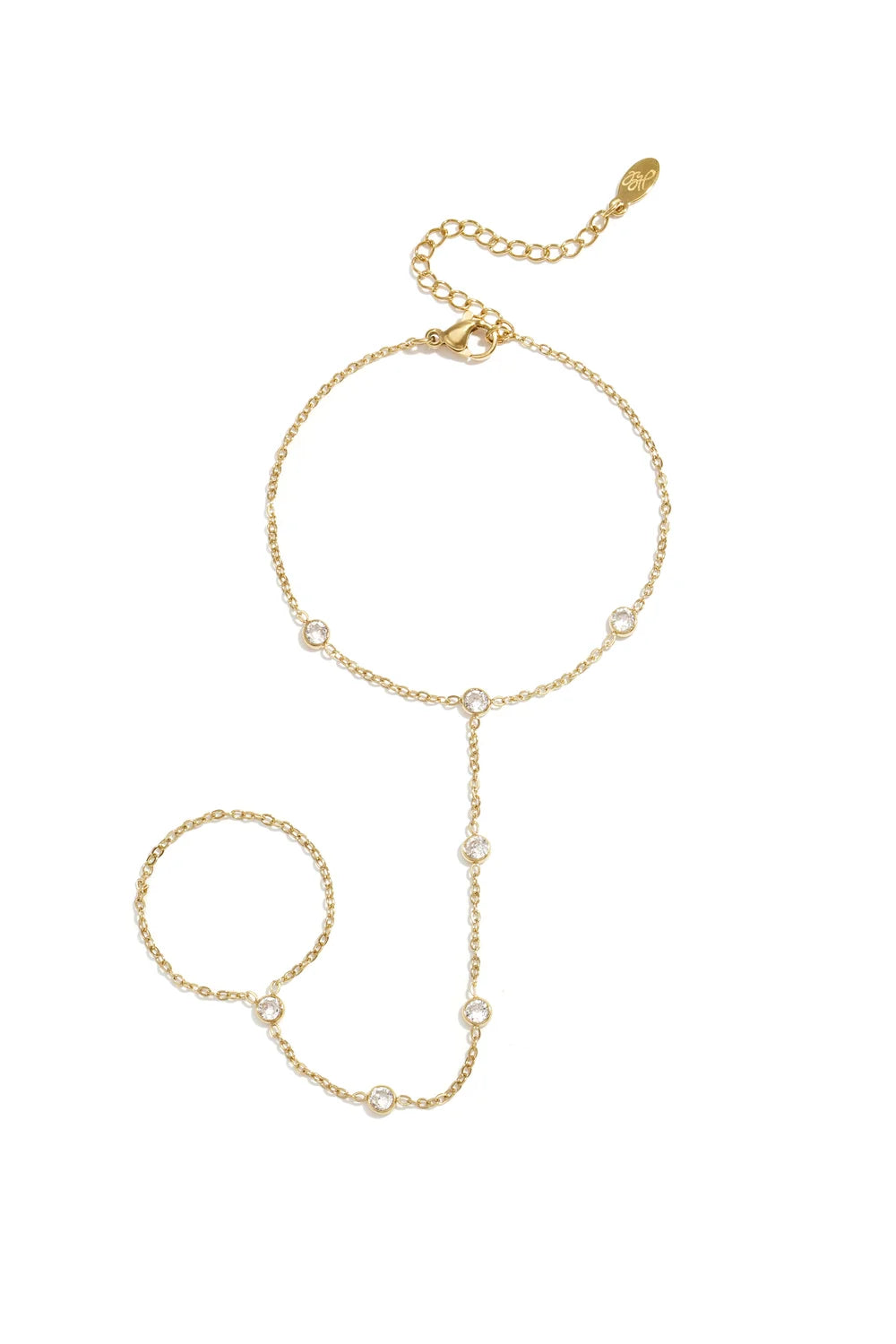 Hand chain diamant
