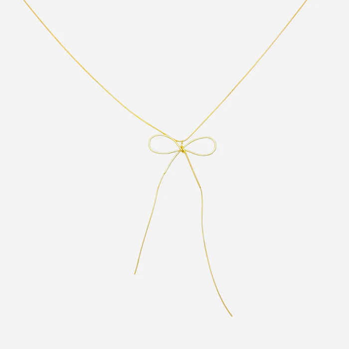 Lange strik ketting
