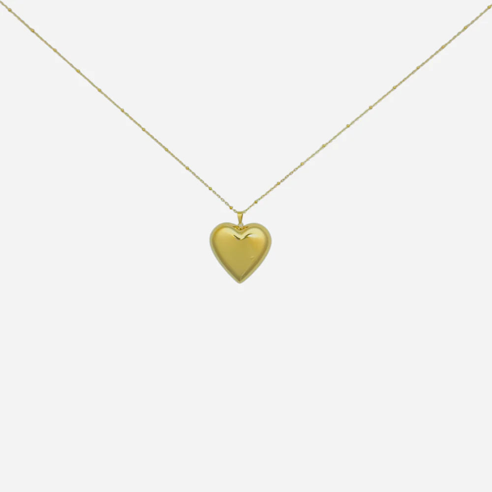 Lange hartjes ketting