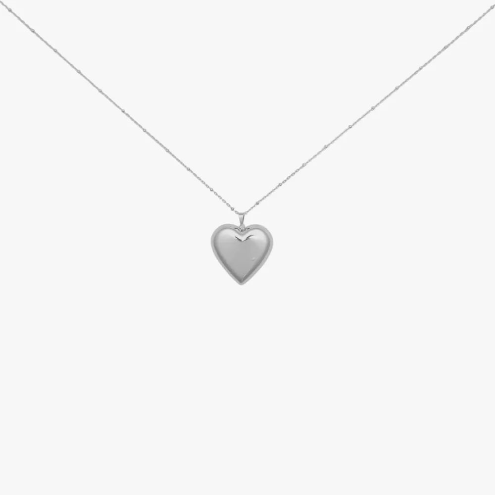 Lange hartjes ketting
