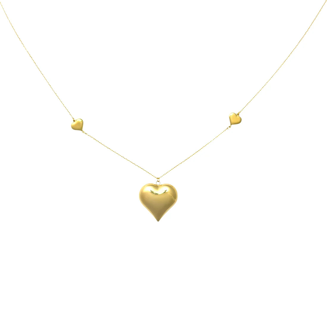 Simple fat love lange ketting