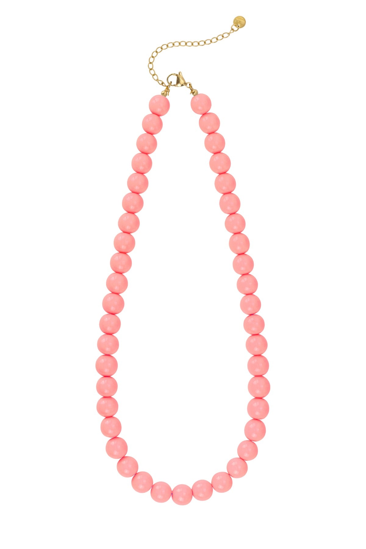 Bubbel kralen ketting - mini