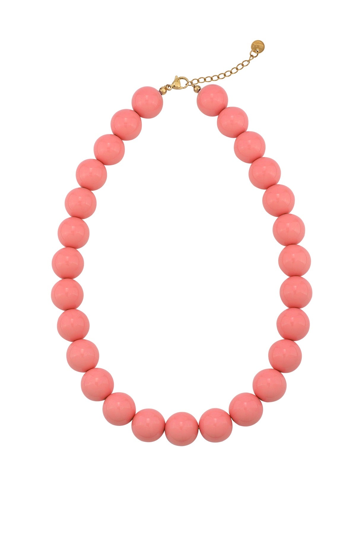 Bubbel kralen ketting - big