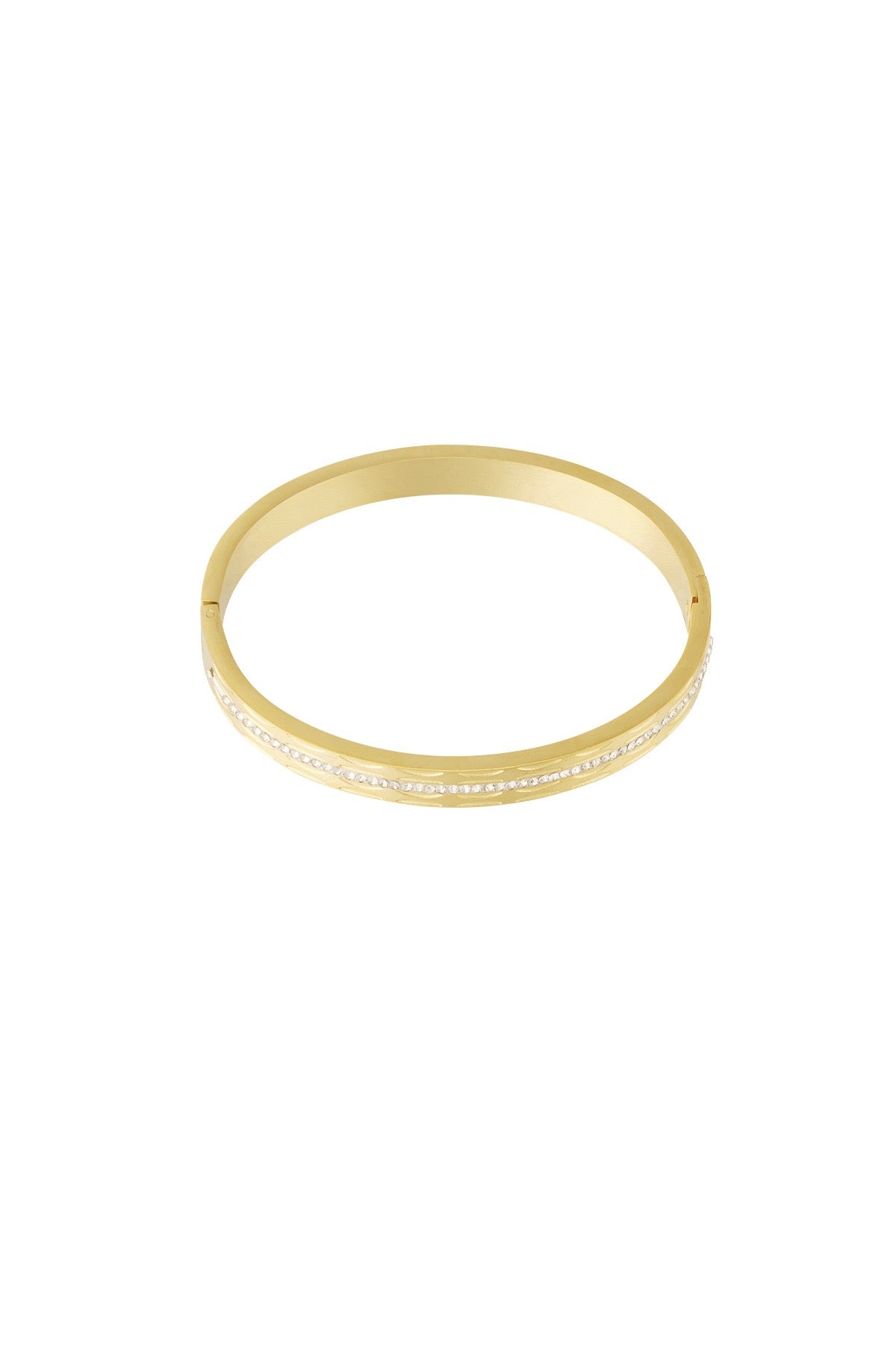 Big glitter bangle