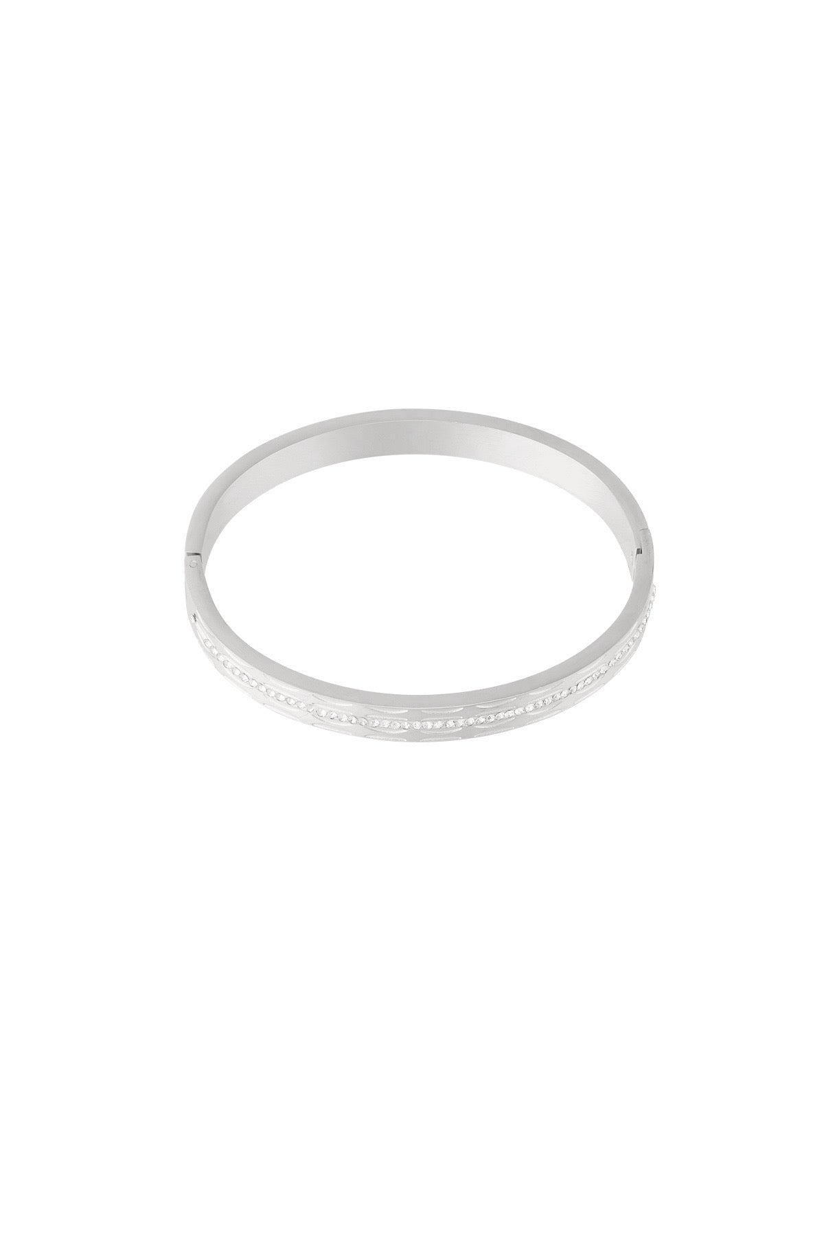 Big glitter bangle