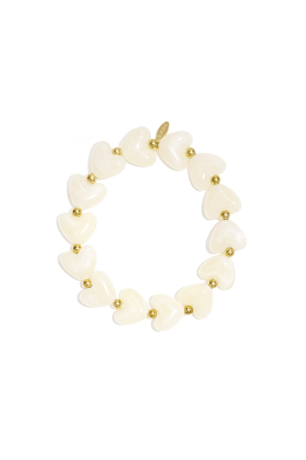 Luna armbandje - beige