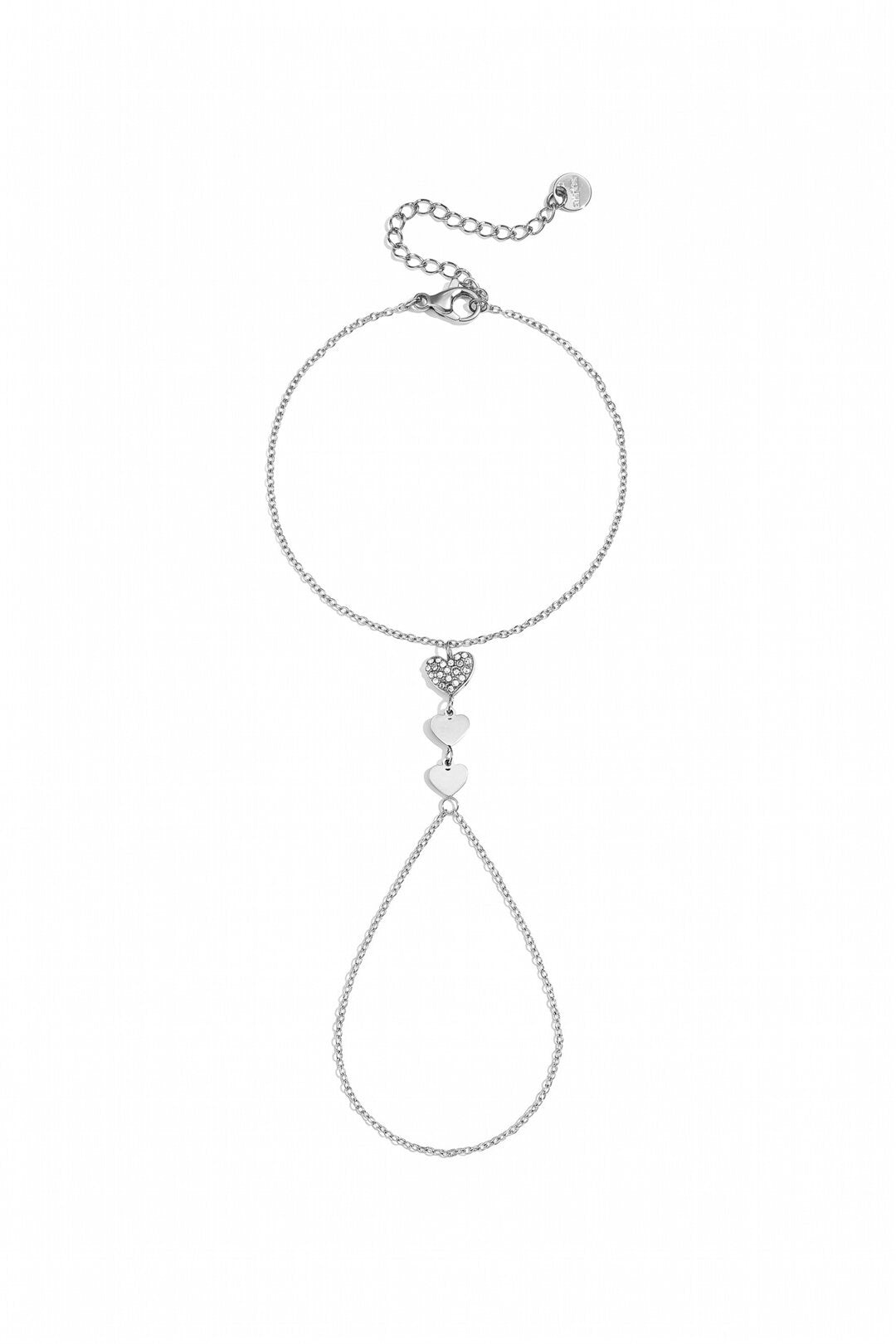 Hand chain 3 hartjes