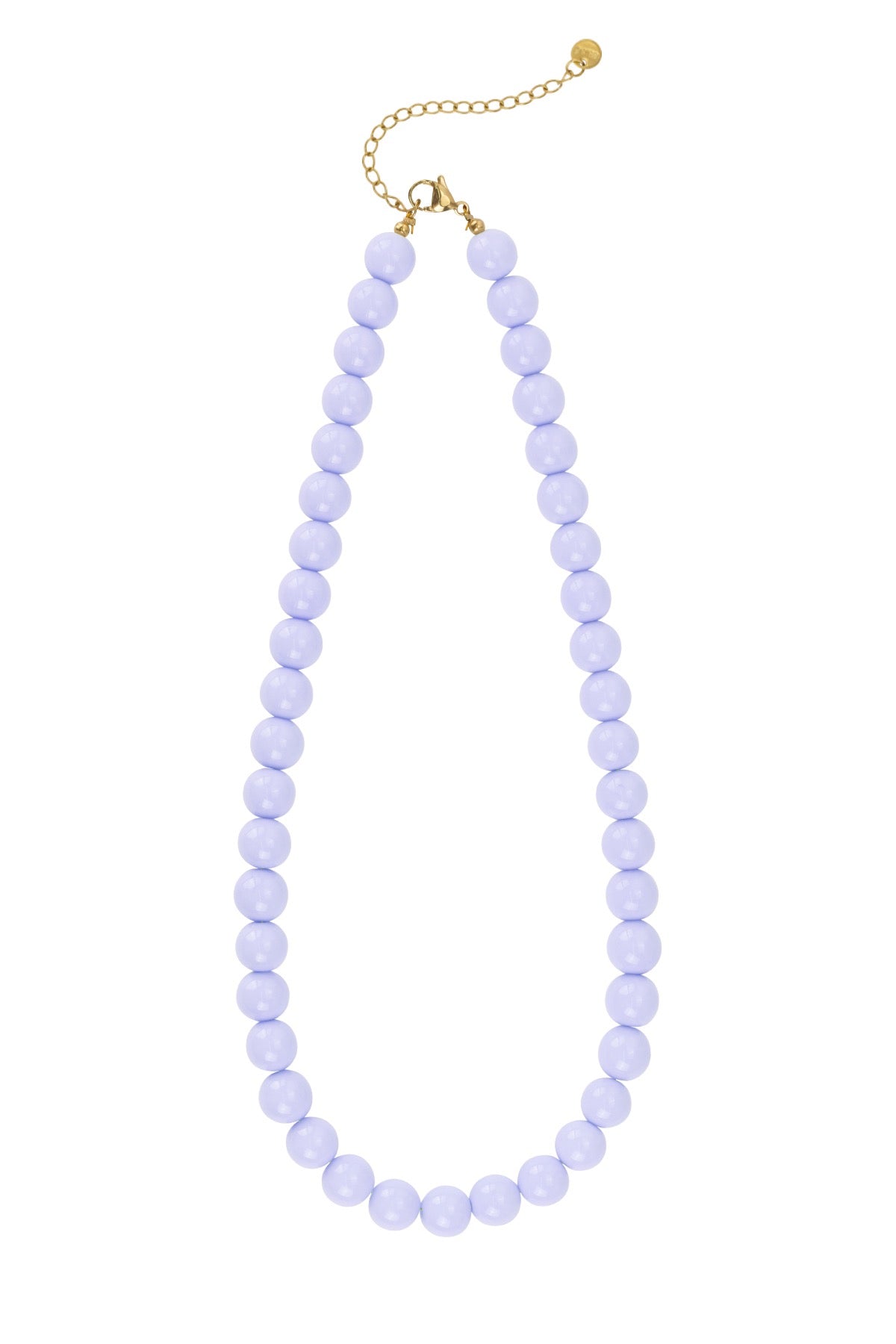 Bubbel kralen ketting - mini