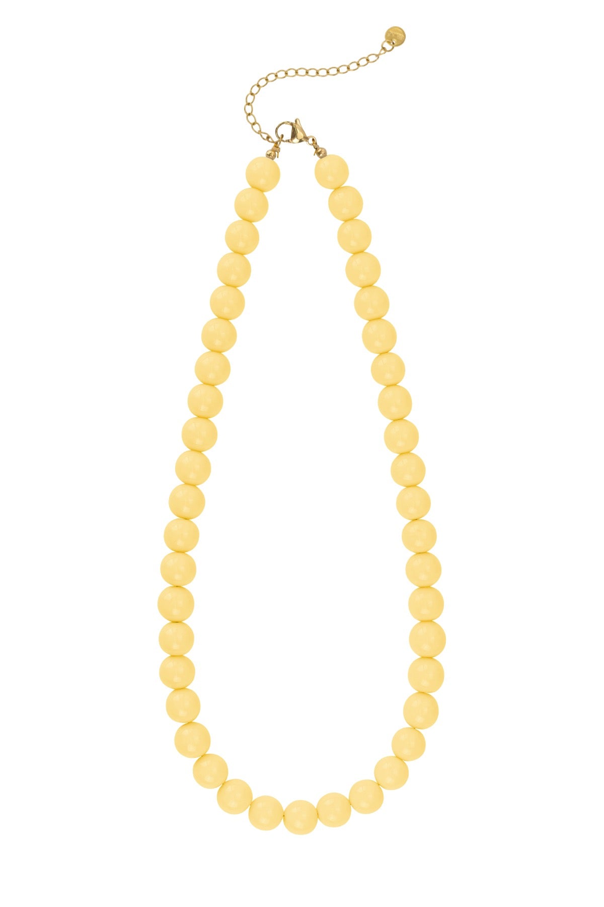 Bubbel kralen ketting - mini