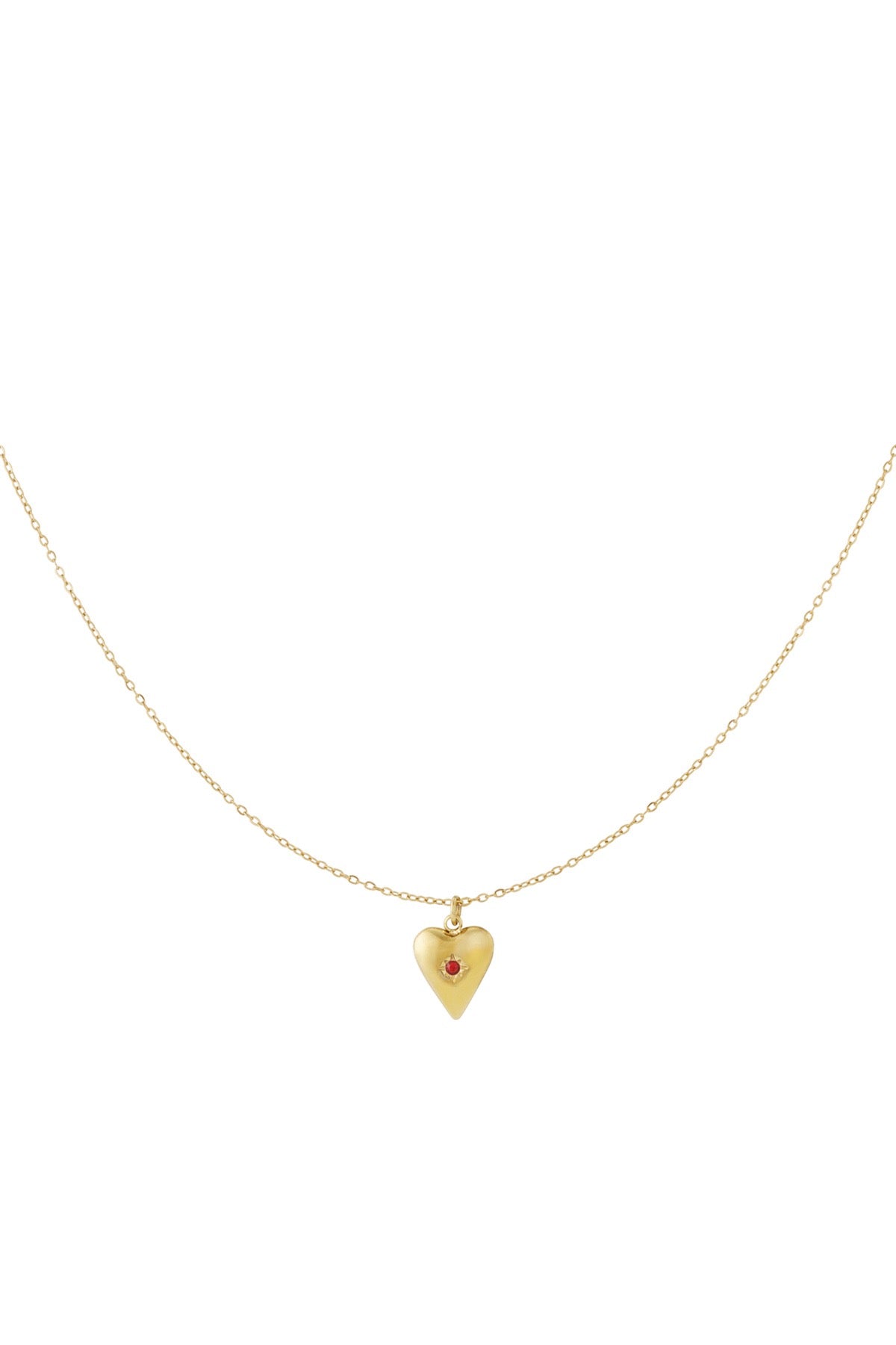 Birthstone ketting