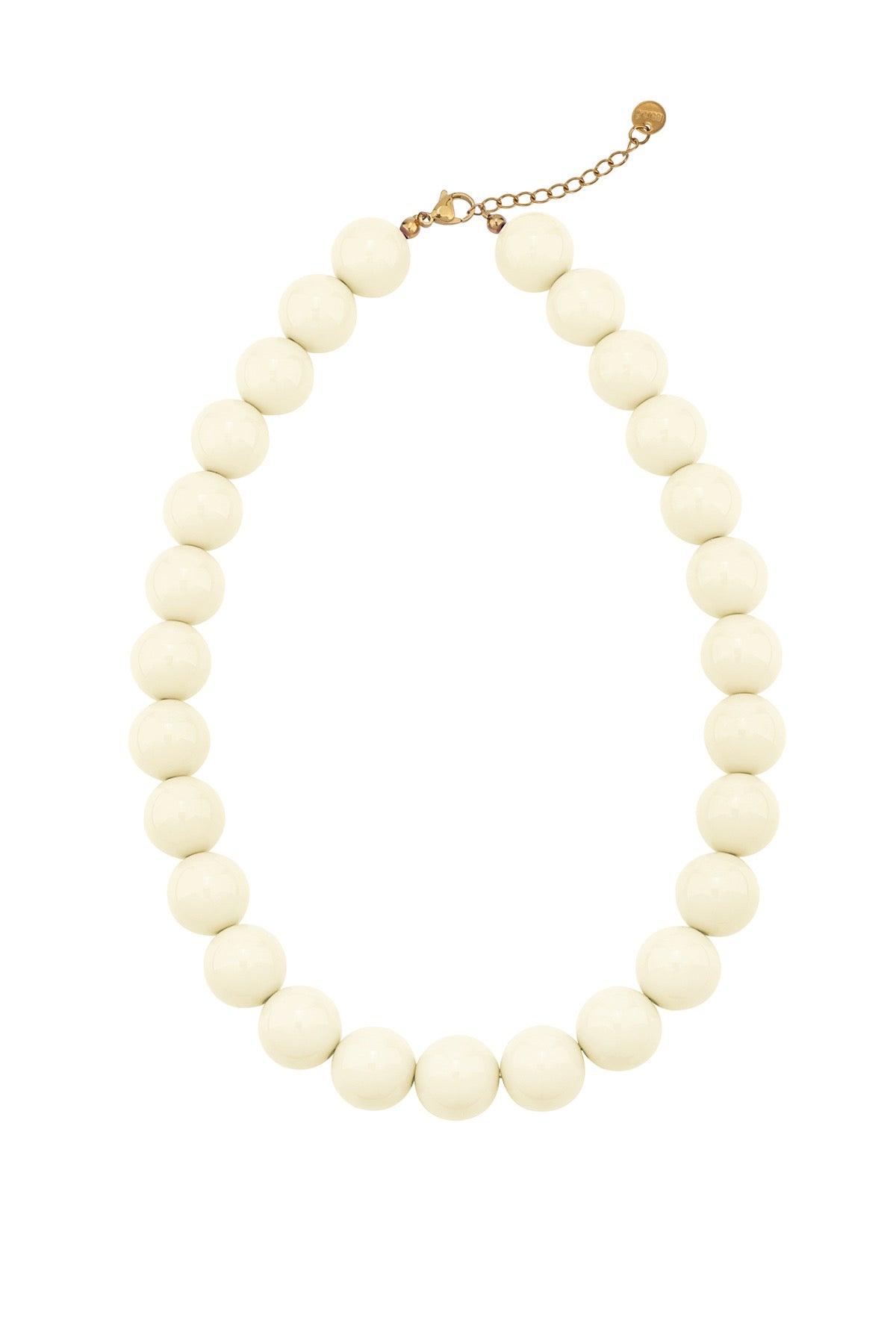 Bubbel kralen ketting - big