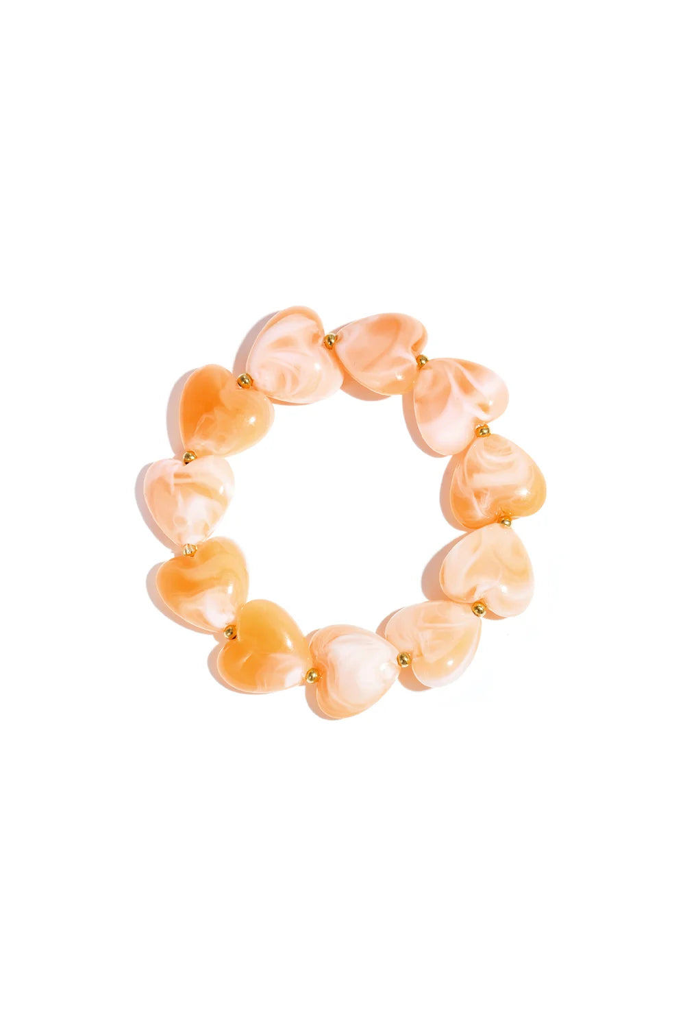 Luna wk armbandje - oranje