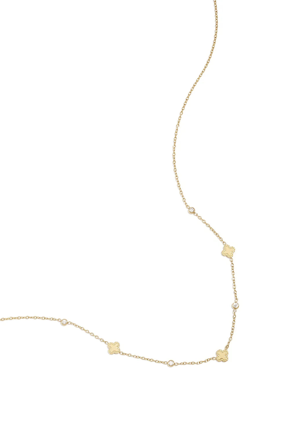 Elise klaver ketting