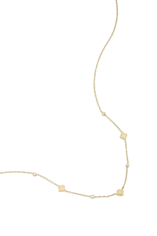 Elise klaver ketting