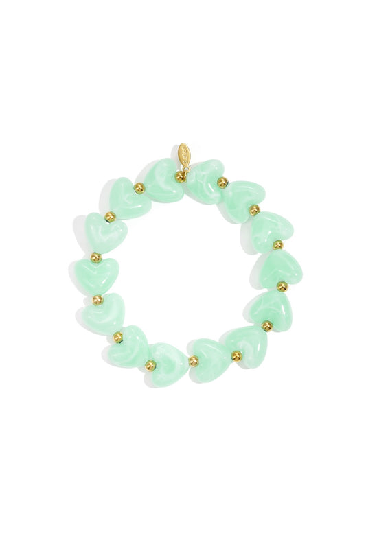 Armbandje Luna - mint