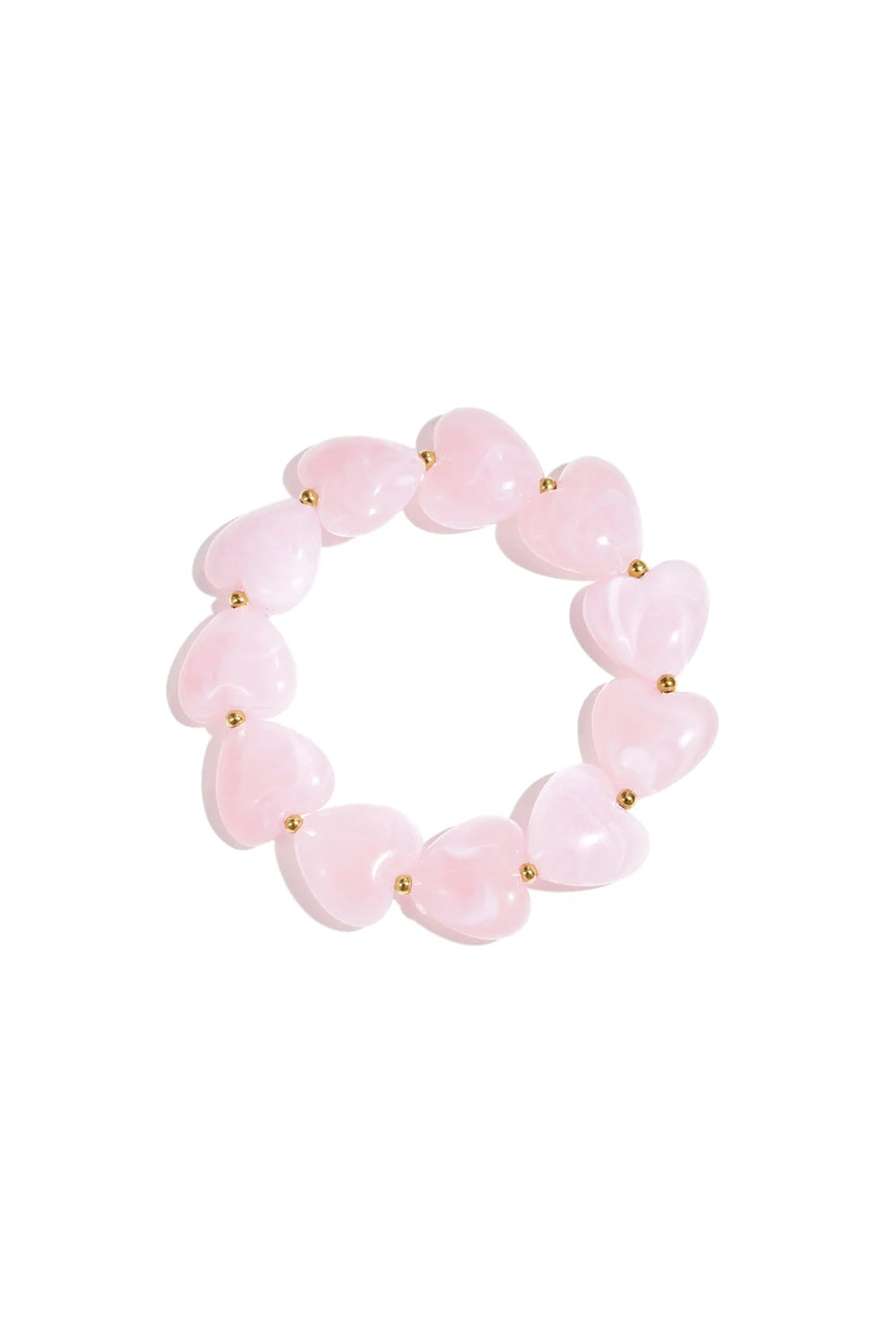 Luna armbandje - roze
