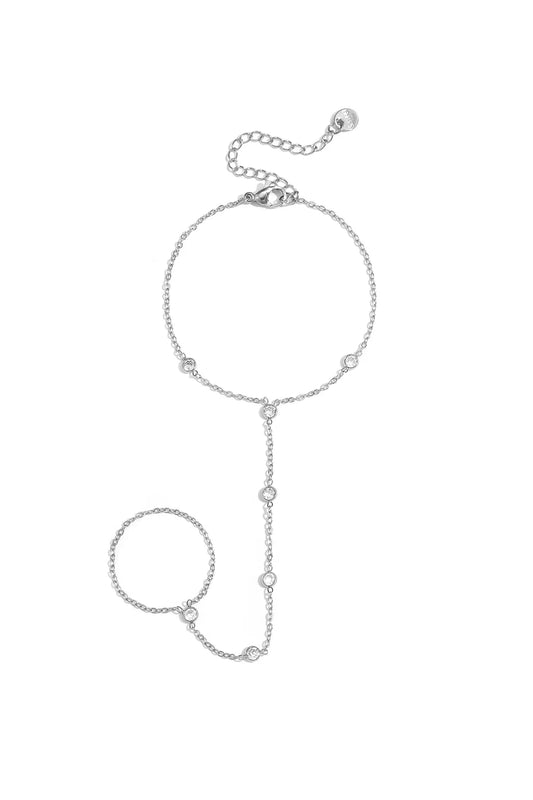Hand chain diamant