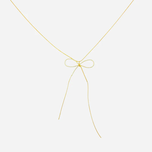 Lange strik ketting