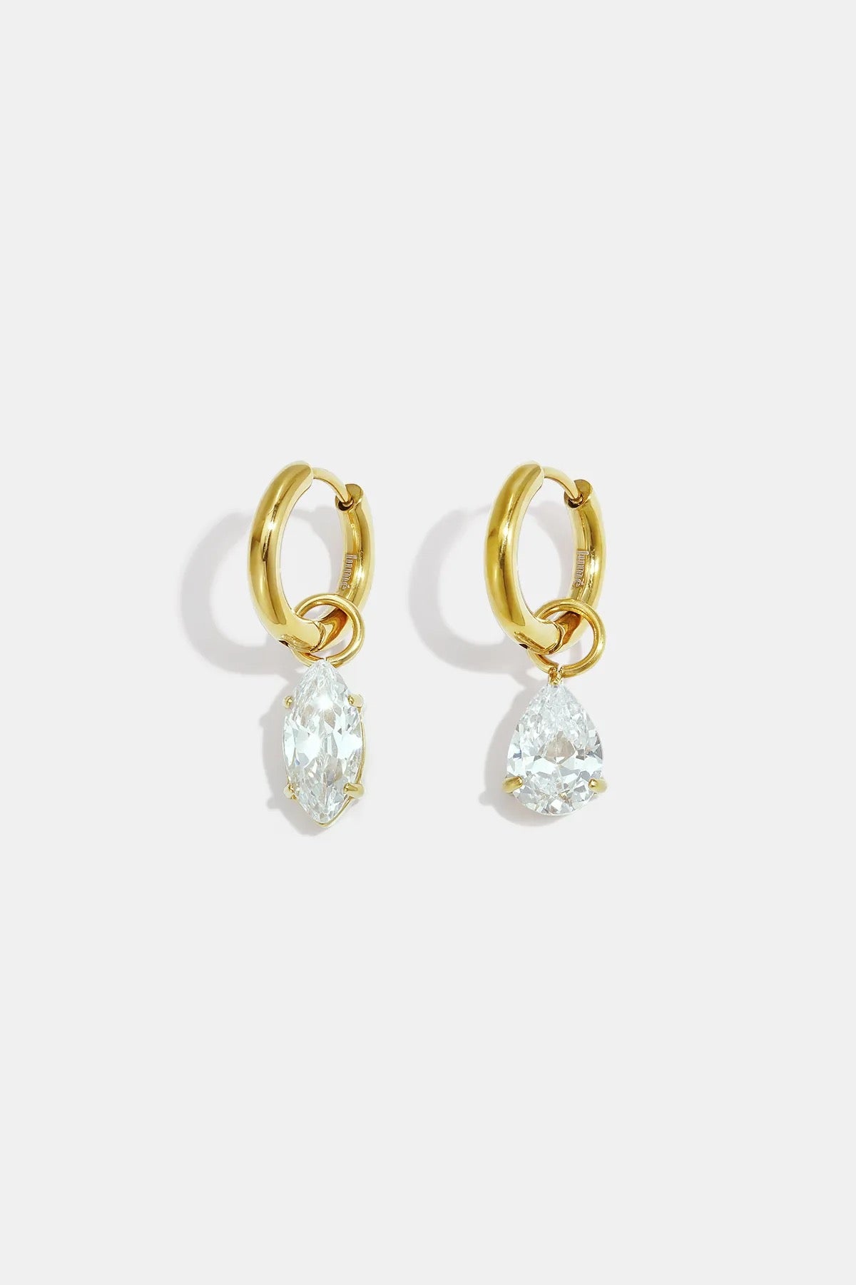 Amira sparkle oorbellen