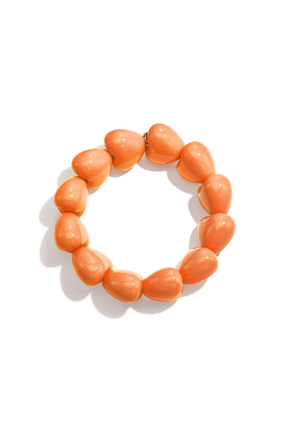 Juna wk armbandje - oranje