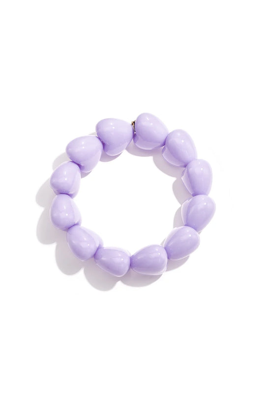 Juna armbandje - paars