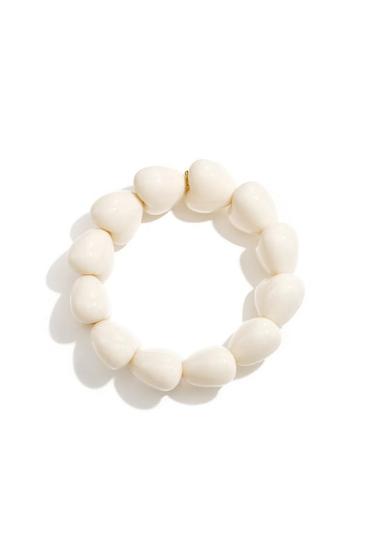 Juna armbandje - beige