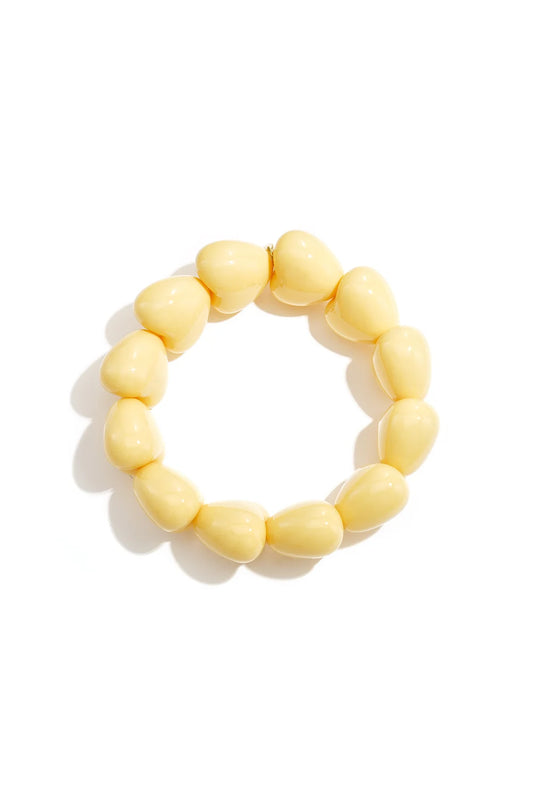 Juna armbandje - geel