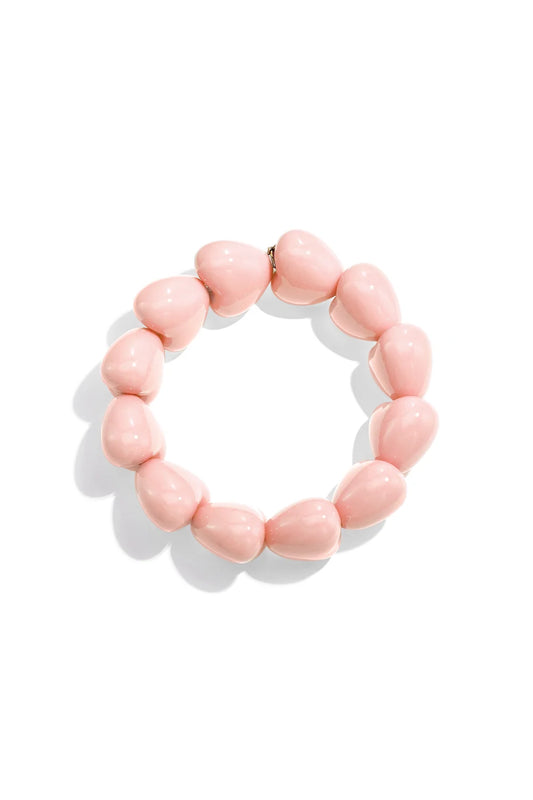 Juna armbandje - perzik