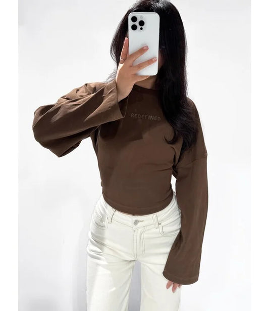 Redefined top - bruin