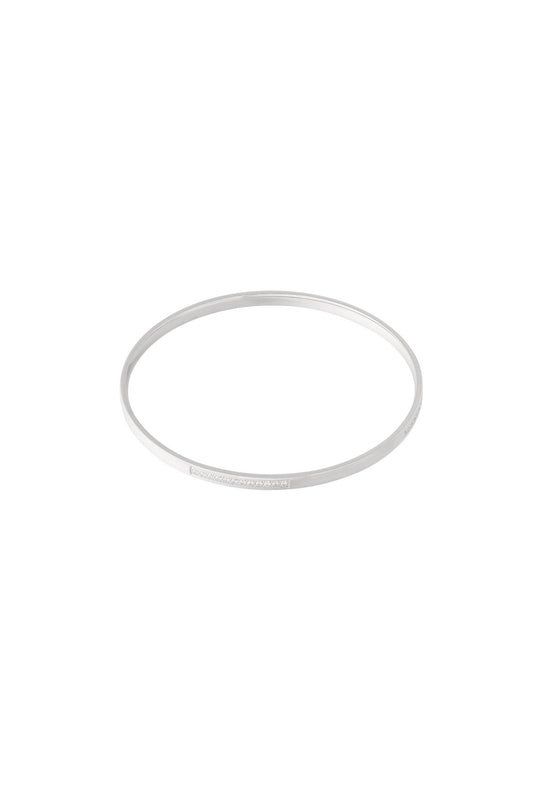 4 kanten steentjes bangle