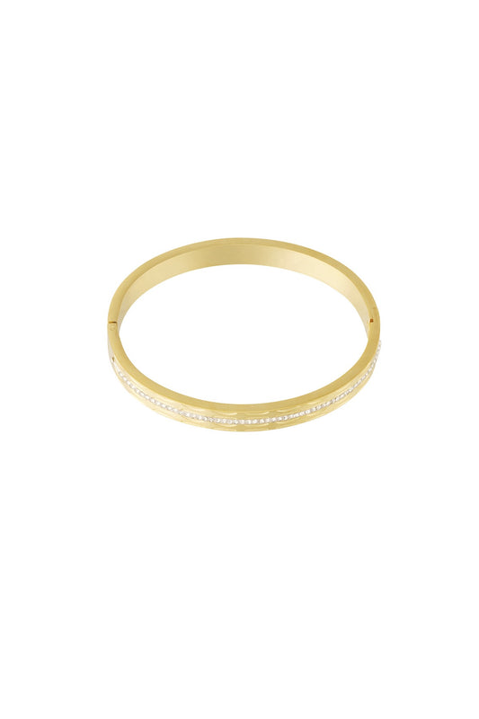 Big glitter bangle