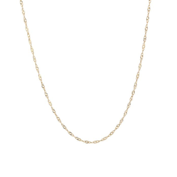 Yara ketting - goud