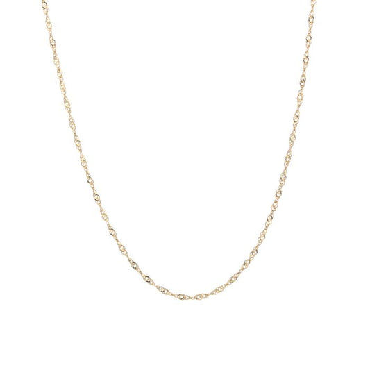 Yara ketting - goud