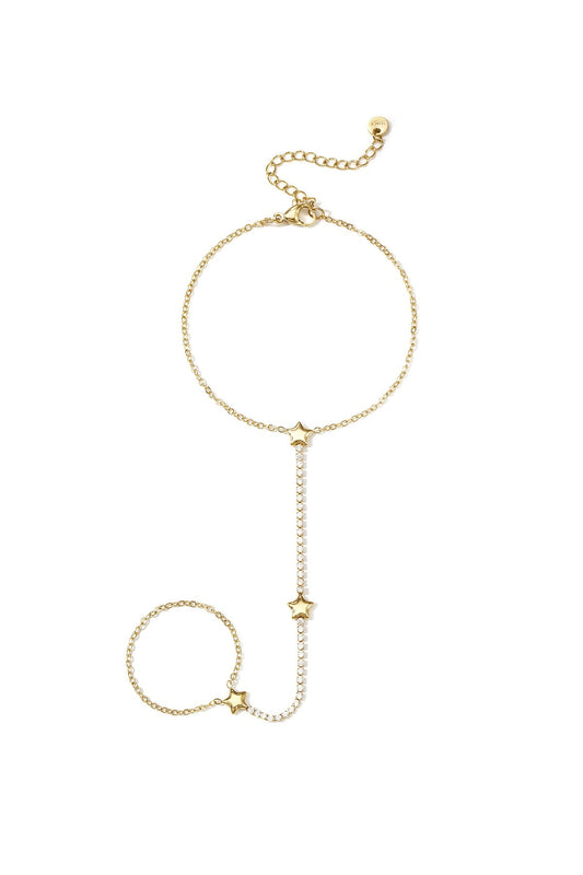 Hand chain met ster