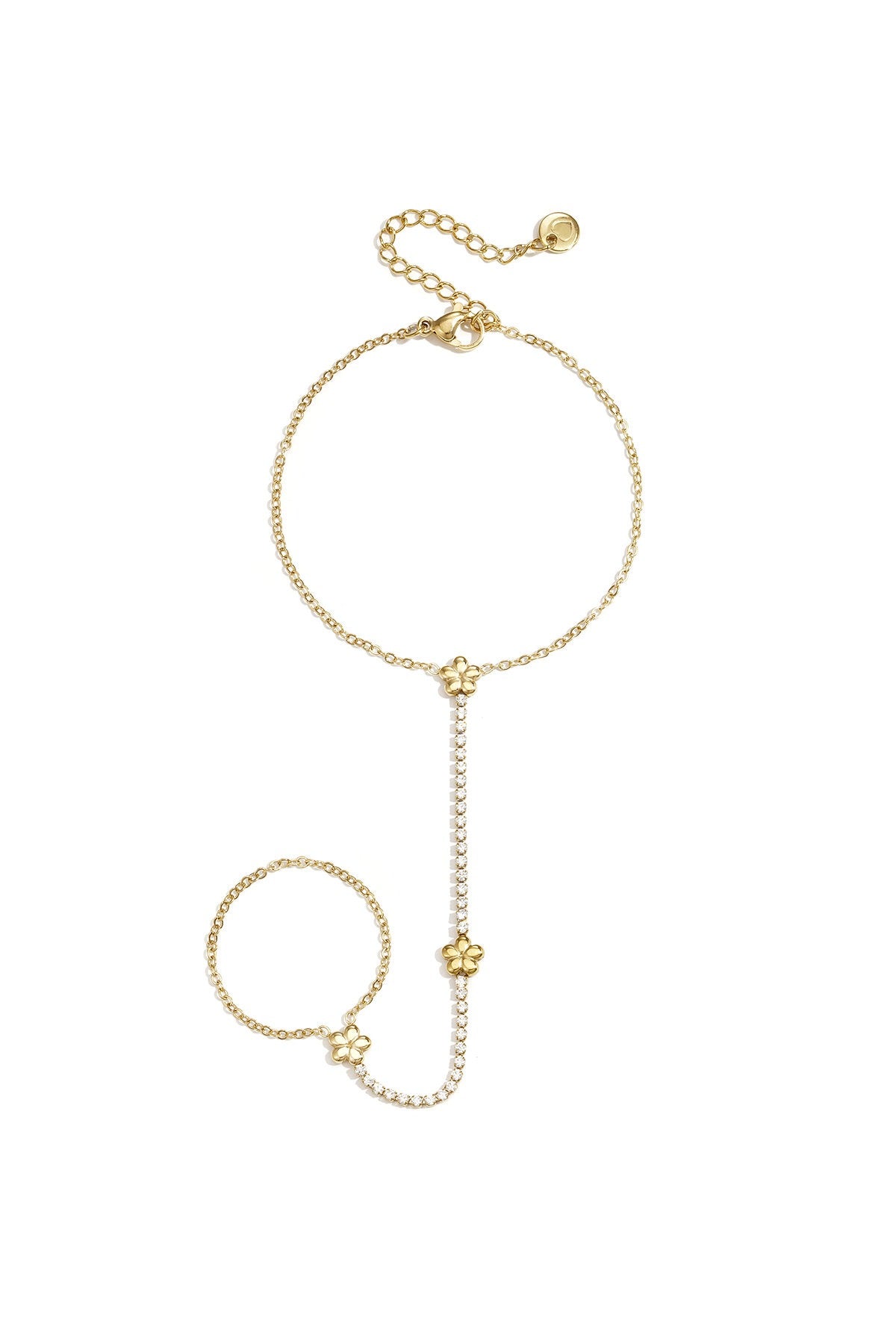 Flower hand chain
