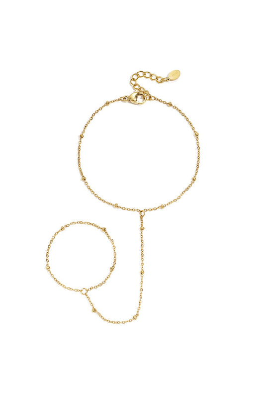 Bolletjes hand chain