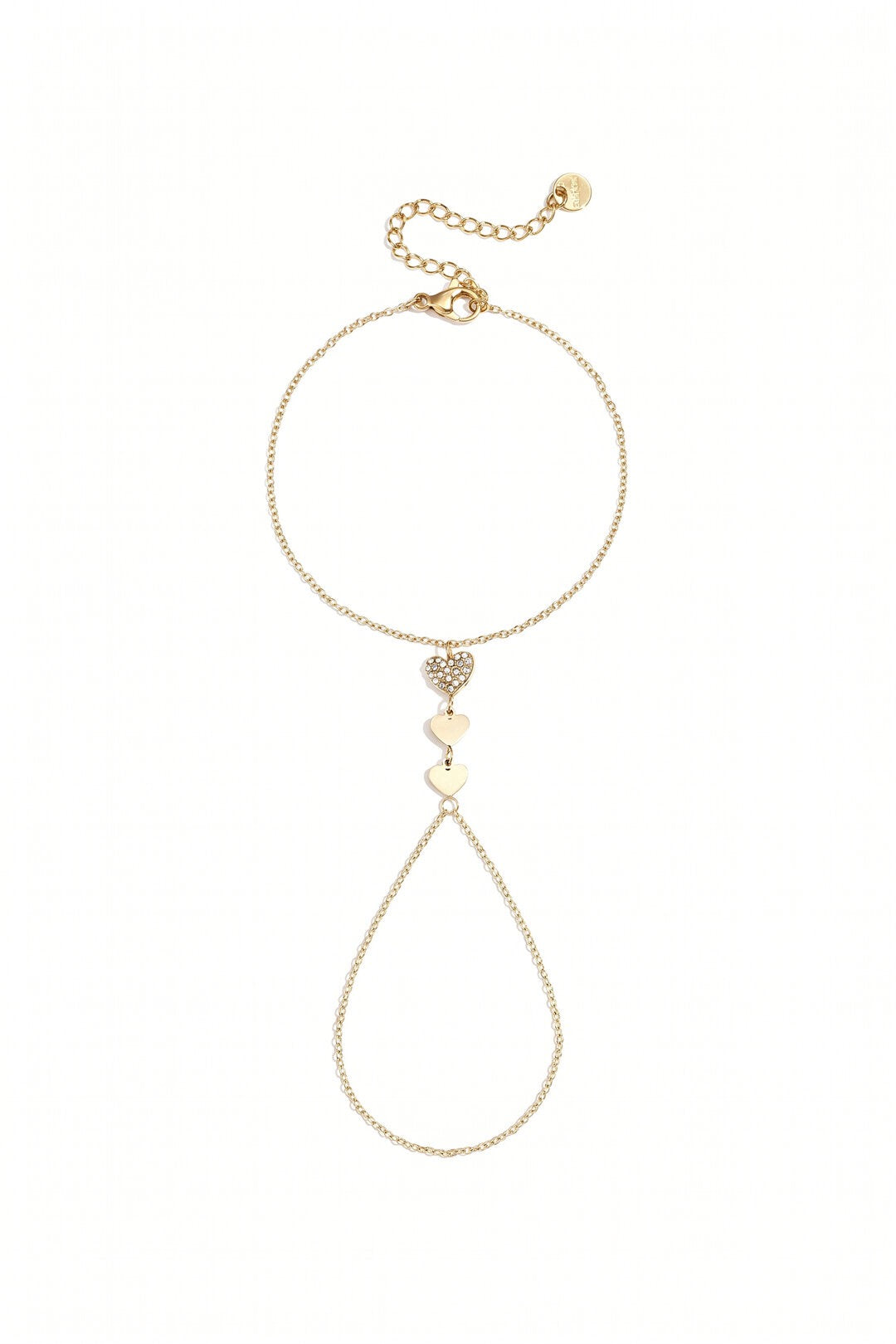 Hand chain 3 hartjes
