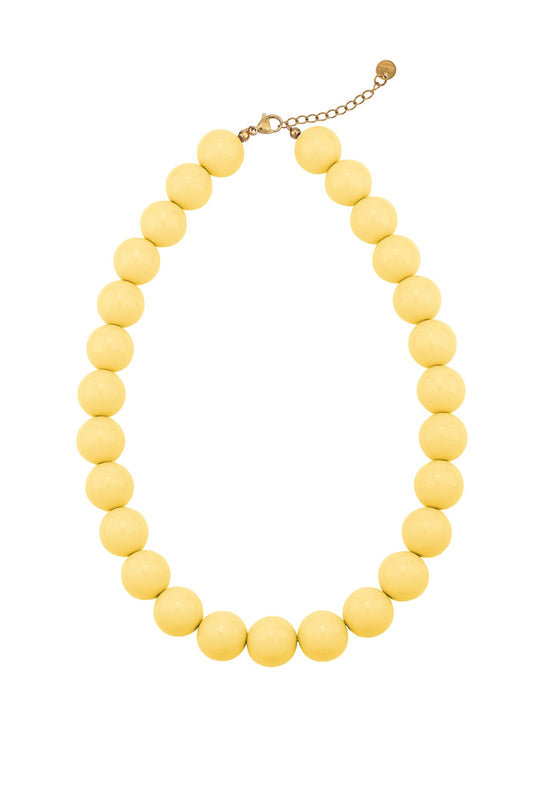 Bubbel kralen ketting - big