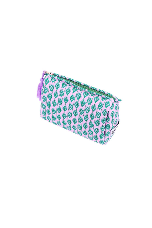Retro day make up bag