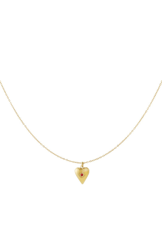 Birthstone ketting