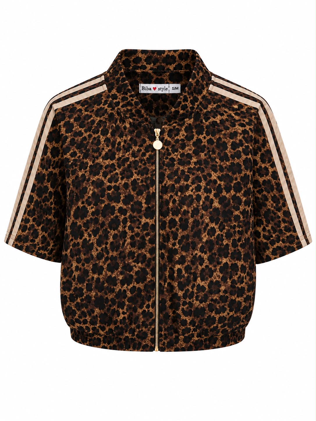 Retro Short Sleeve Bomber – Panter