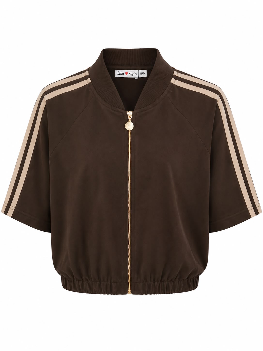 Retro Short Sleeve Bomber – Bruin