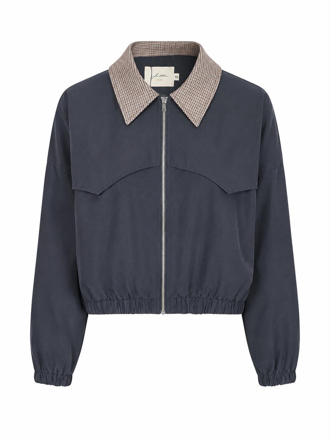 Navy Jacket – Ambika Studio