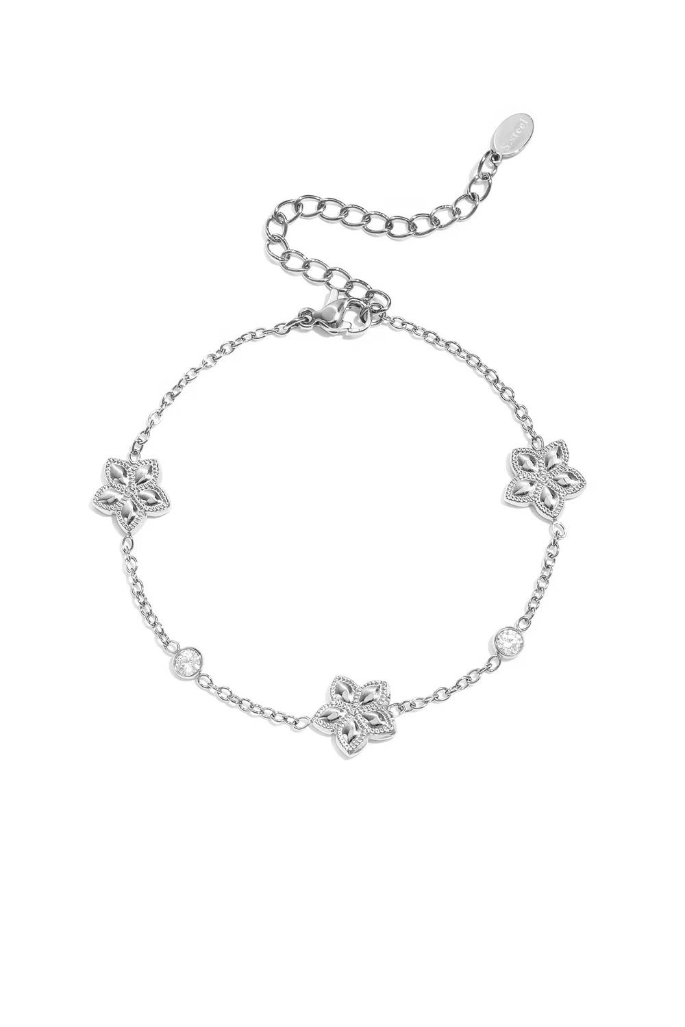 Rosa Flower armband