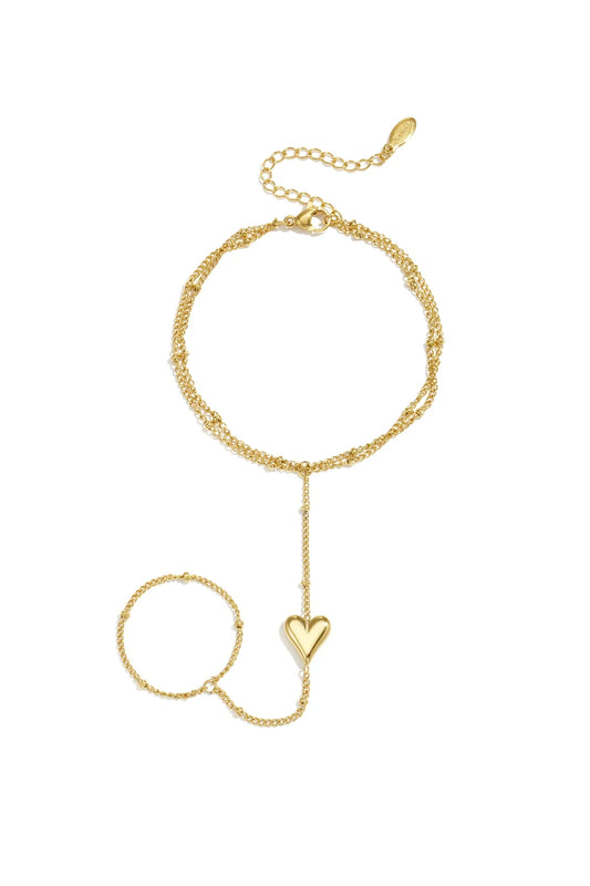 Hand chain hart