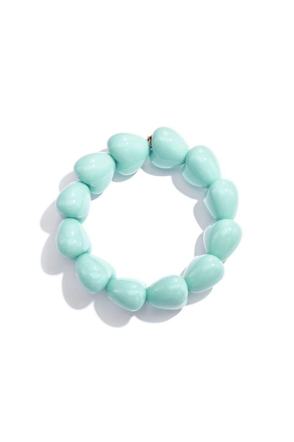 Juna armbandje - zee groen