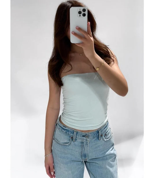 Tara tube top - mint